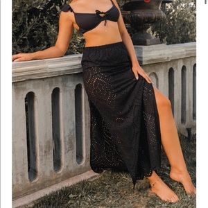 Toluca Swim Cover Up Skirt